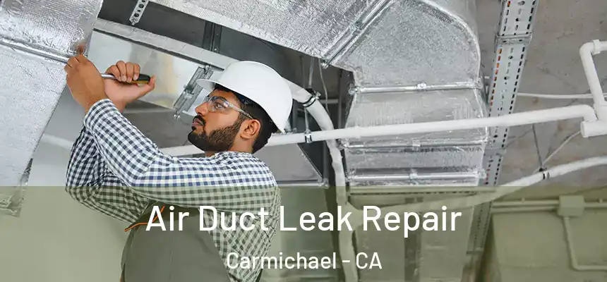  Air Duct Leak Repair Carmichael - CA