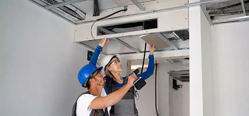 Our Air Duct Leak Repair Services in Carmichael, CA