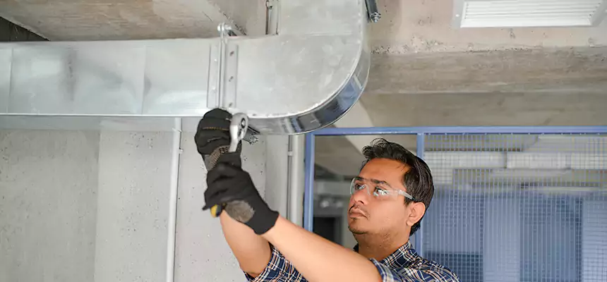 Proactive Smoke, Odor & IAQ‑Focused Flexible Ductwork Replacement in Carmichael
