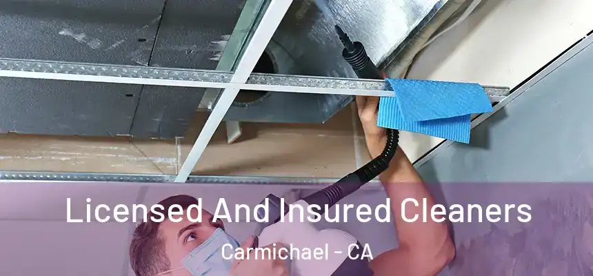 Licensed And Insured Cleaners Carmichael - CA