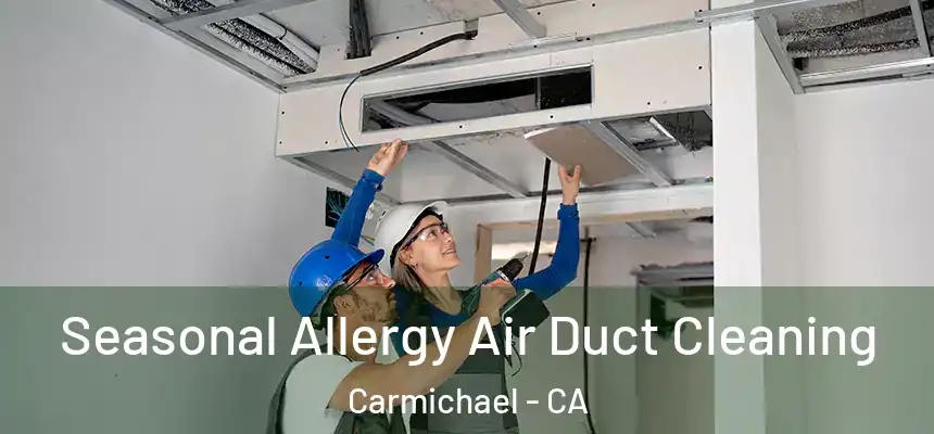  Seasonal Allergy Air Duct Cleaning Carmichael - CA