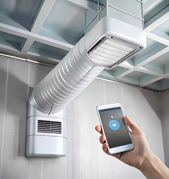 About Wi-Fi Connected Air Ducts in Air Duct Cleaning & Repairs Carmichael in California