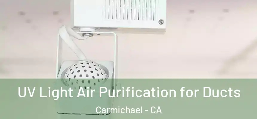 UV Light Air Purification for Ducts Carmichael - CA